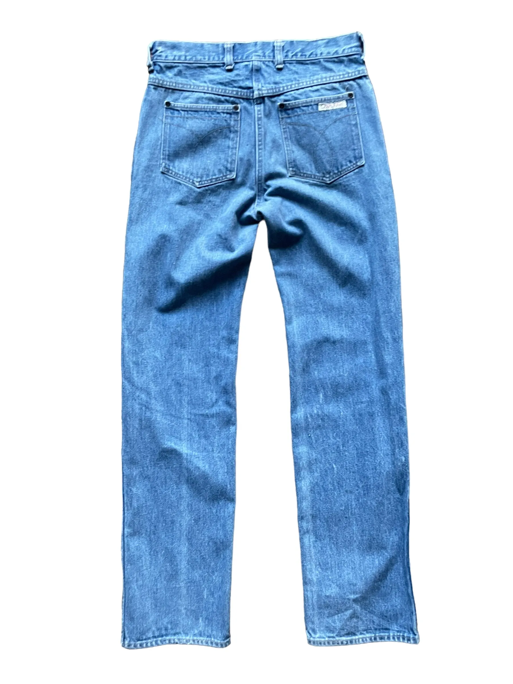 Vintage 1980s USA Calvin Klein Jeans W 32 | Barn Owl Vintage Seattle | Vintage Womens Denim